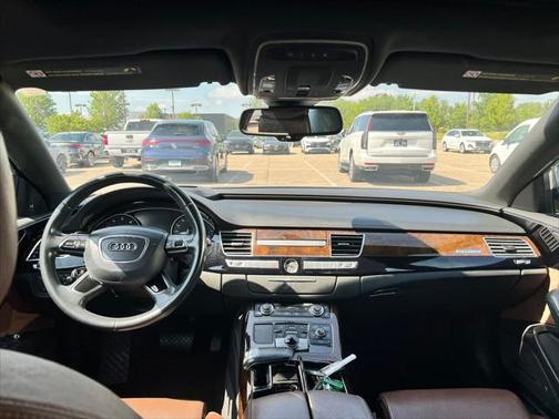 2015 Audi A8 L 4.0T