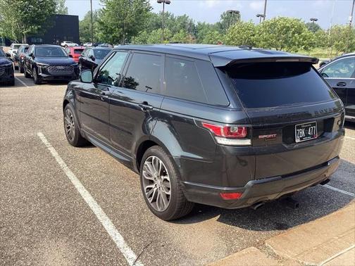 2014 Land Rover Range Rover Sport Supercharged