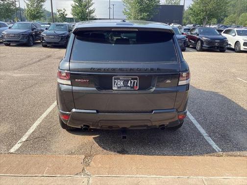 2014 Land Rover Range Rover Sport Supercharged