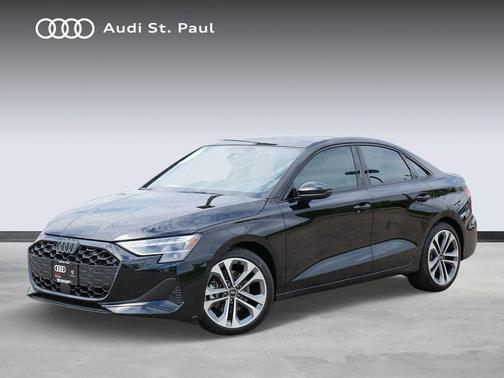 Brilliant Black 2026 Audi A3 Premium