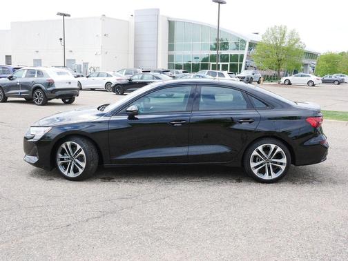Brilliant Black 2026 Audi A3 Premium