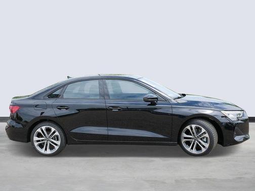 Brilliant Black 2026 Audi A3 Premium