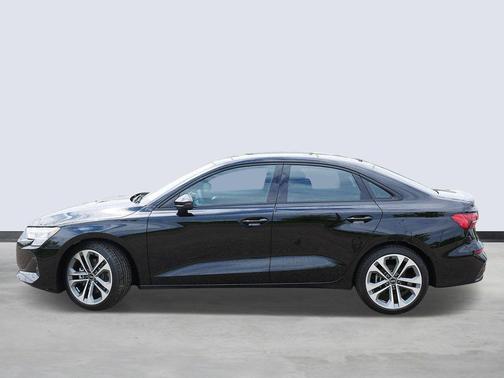 Brilliant Black 2026 Audi A3 Premium