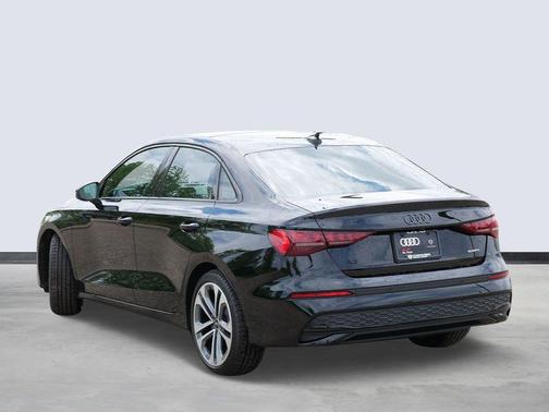 Brilliant Black 2026 Audi A3 Premium
