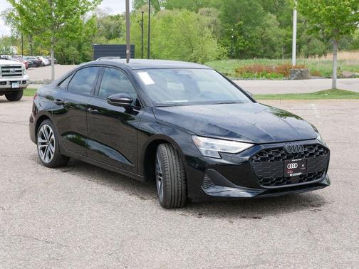 Brilliant Black 2026 Audi A3 Premium