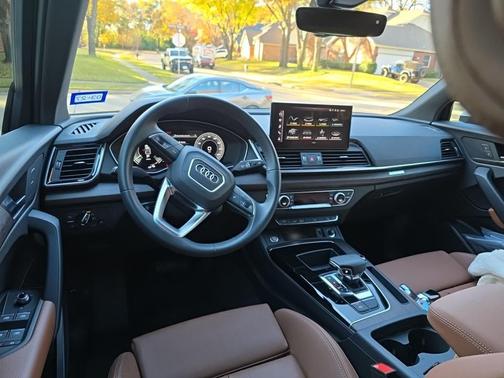 2025 Audi Q5 55 S line Premium Plus