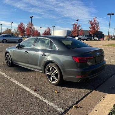 2017 Audi A4 2.0T Premium Plus