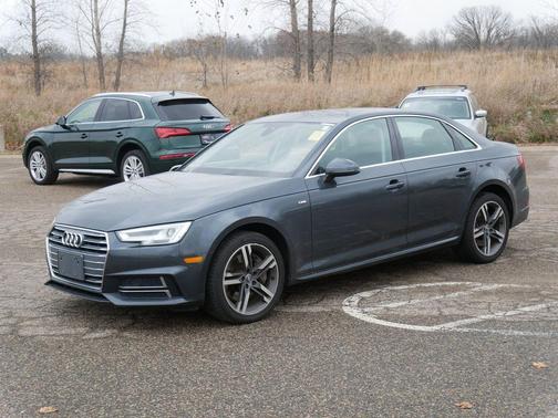 2017 Audi A4 2.0T Premium Plus