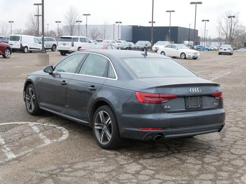 2017 Audi A4 2.0T Premium Plus