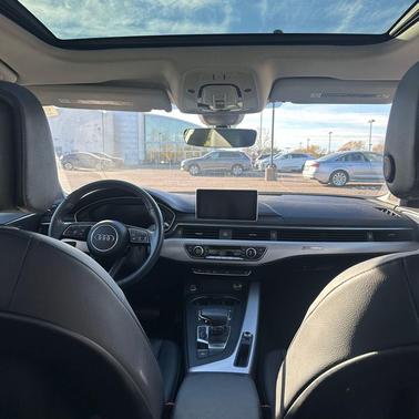2017 Audi A4 2.0T Premium Plus
