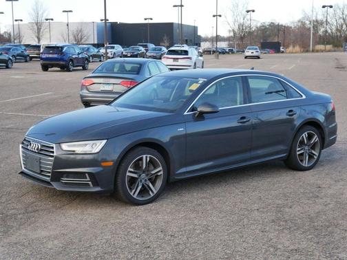 2017 Audi A4 2.0T Premium Plus