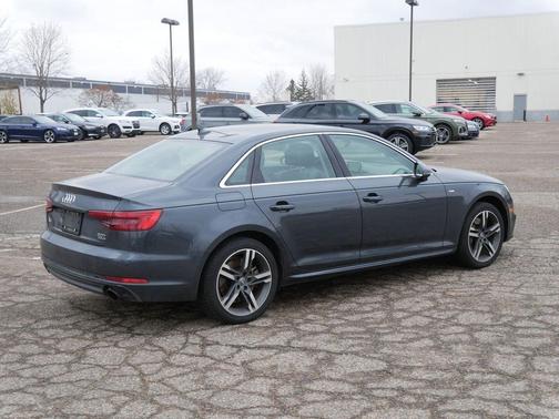 2017 Audi A4 2.0T Premium Plus