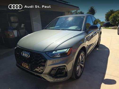 Chronos Gray Metallic 2023 Audi SQ5 3.0T Premium Plus