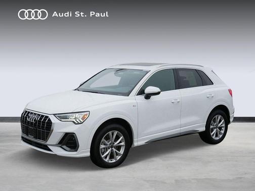 2025 Audi Q3 45 S line Premium Plus