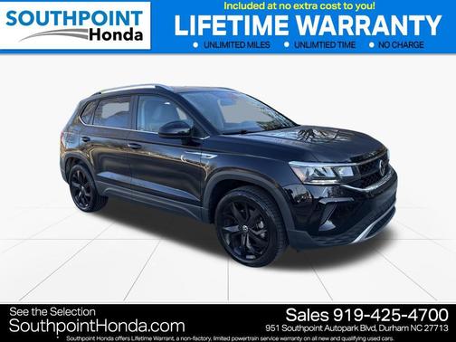 2022 Volkswagen Taos 1.5T SE