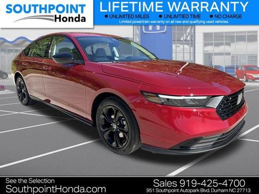 2025 Honda Accord Sport SE 1.5T