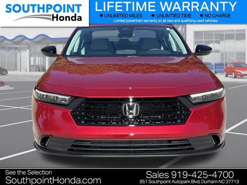 2025 Honda Accord Sport SE 1.5T