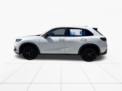 Platinum White Pearl 2025 Honda HR-V 2WD Sport