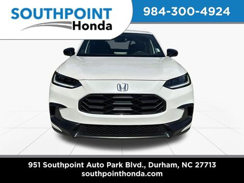 Platinum White Pearl 2025 Honda HR-V 2WD Sport