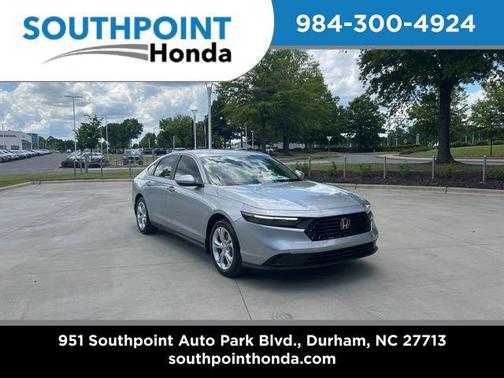 2025 Honda Accord LX 1.5T