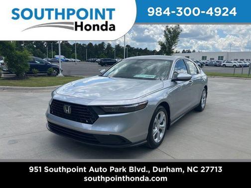 2025 Honda Accord LX 1.5T