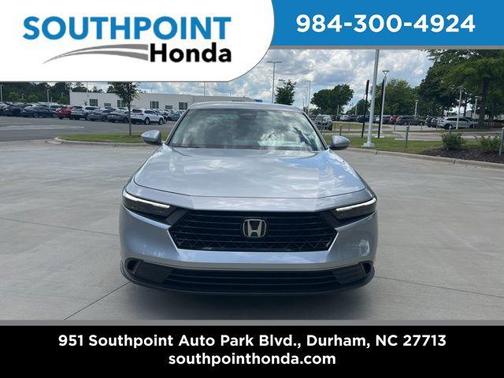 2025 Honda Accord LX 1.5T