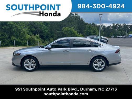 2025 Honda Accord LX 1.5T
