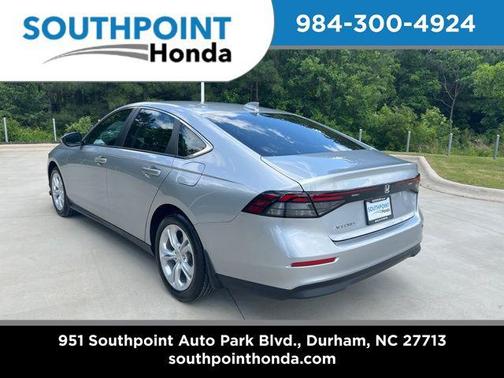2025 Honda Accord LX 1.5T