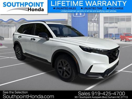2026 Honda CR-V Hybrid TrailSport AWD