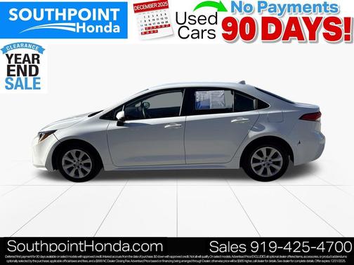 2022 Toyota Corolla LE