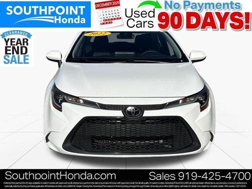 2022 Toyota Corolla LE