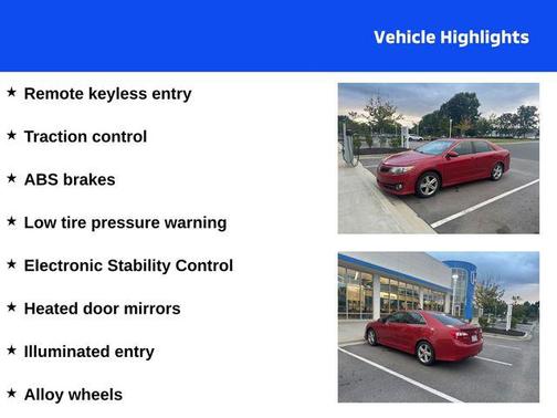 2012 Toyota Camry SE