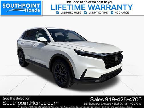 2026 Honda CR-V EX-L 2WD