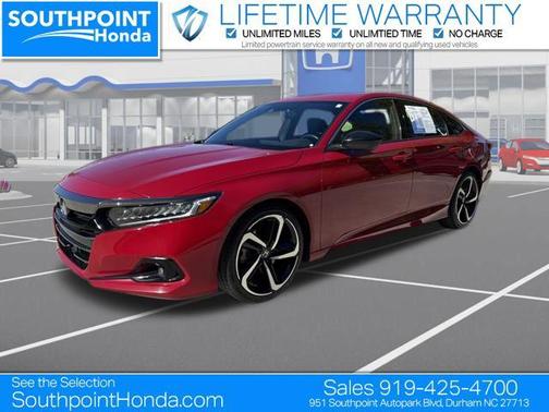 2021 Honda Accord Sport 1.5T