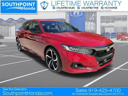 2021 Honda Accord Sport 1.5T