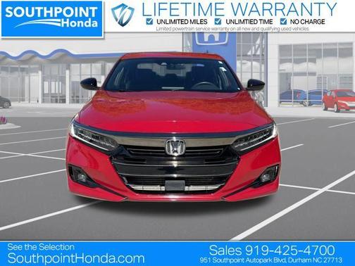 2021 Honda Accord Sport 1.5T