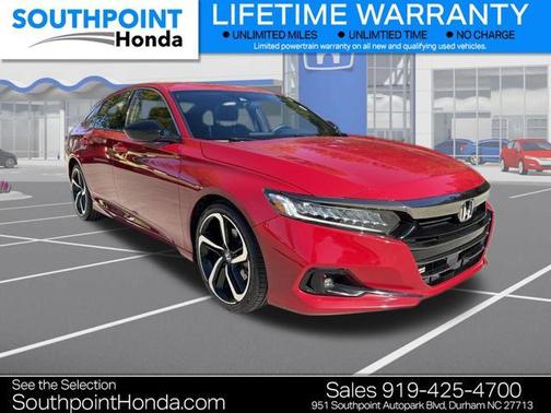 2021 Honda Accord Sport 1.5T