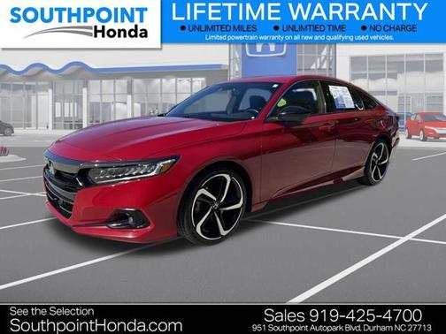 2021 Honda Accord Sport 1.5T