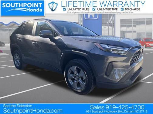 2022 Toyota RAV4 Hybrid XLE