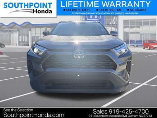 2022 Toyota RAV4 Hybrid XLE