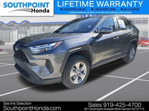 2022 Toyota RAV4 Hybrid XLE