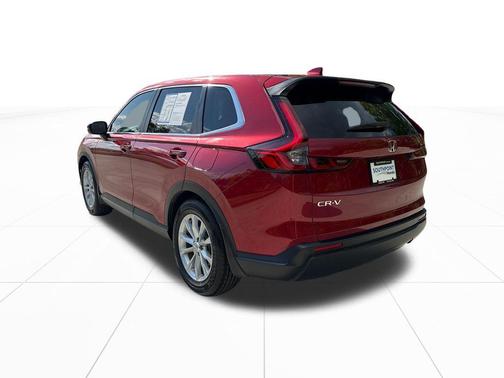 Radiant Red 2025 Honda CR-V EX-L 2WD