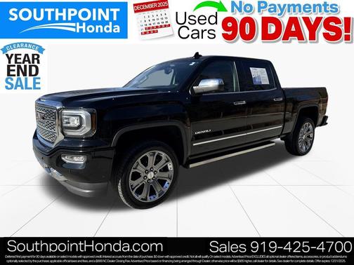 2018 GMC Sierra 1500 Denali