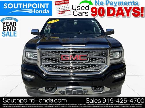 2018 GMC Sierra 1500 Denali