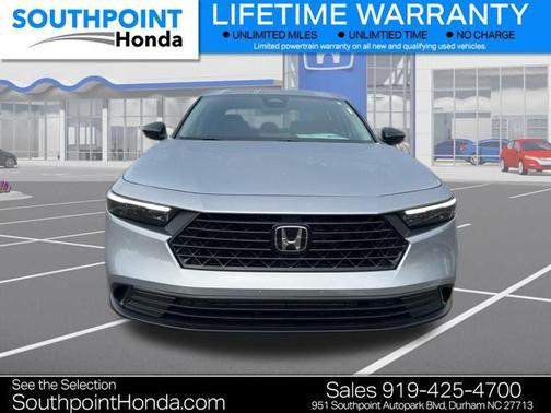 2025 Honda Accord Sport SE 1.5T