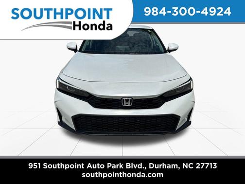 Platinum 2026 Honda Civic LX