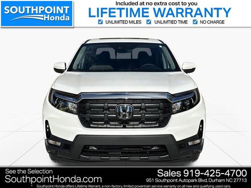 2026 Honda Ridgeline RTL