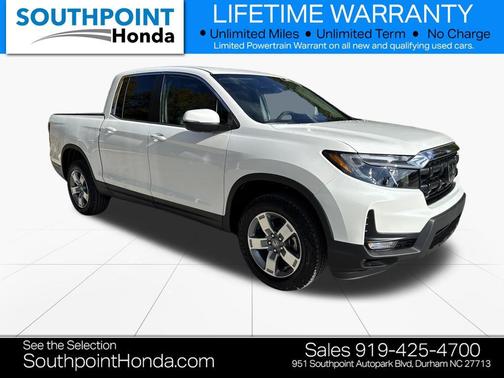 2026 Honda Ridgeline RTL