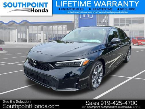 2026 Honda Civic Hybrid Sport Touring
