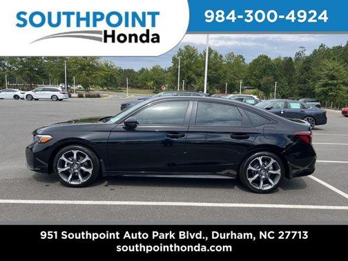 2026 Honda Civic Hybrid Sport Touring